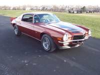 1971 Chevrolet Camaro Z28 – 4-Speed Legend with Only 10K Miles